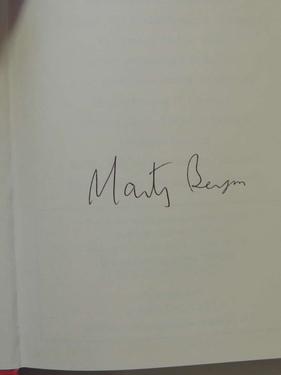 Points Schmoints! Bergen's Winning Bridge Secrets - Marty Bergen  SIGNED