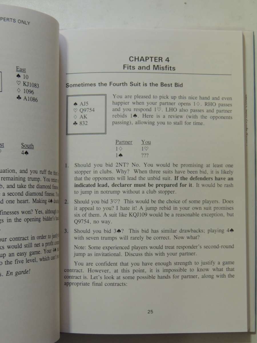 Points Schmoints! Bergen's Winning Bridge Secrets - Marty Bergen  SIGNED