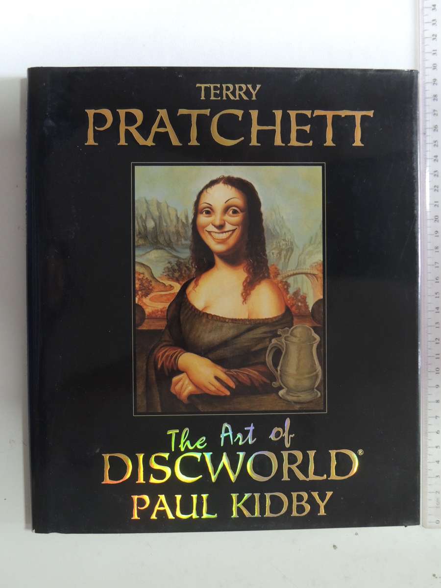 The Art of Discworld - Illustrated by Paul Kirby - Terry Pratchett      HARD COVER  First Edition