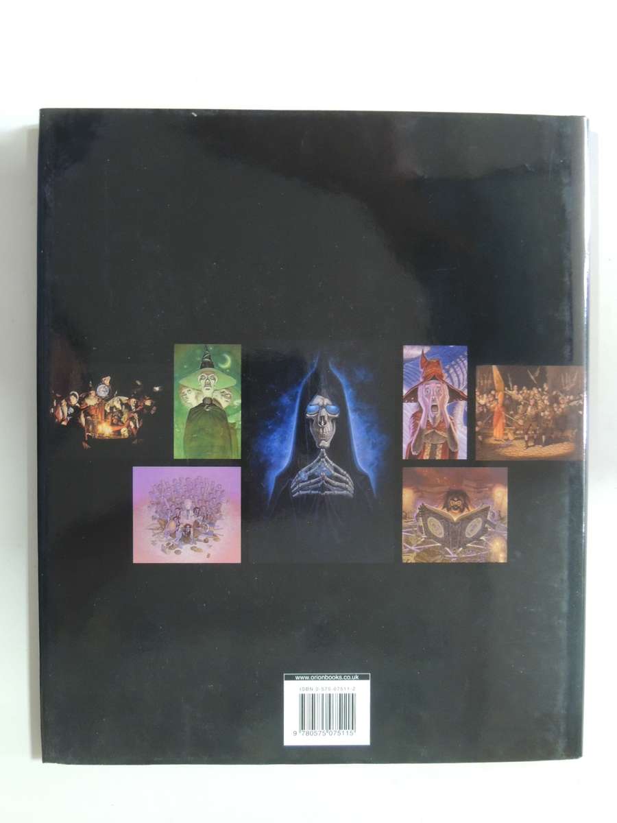 The Art of Discworld - Illustrated by Paul Kirby - Terry Pratchett      HARD COVER  First Edition