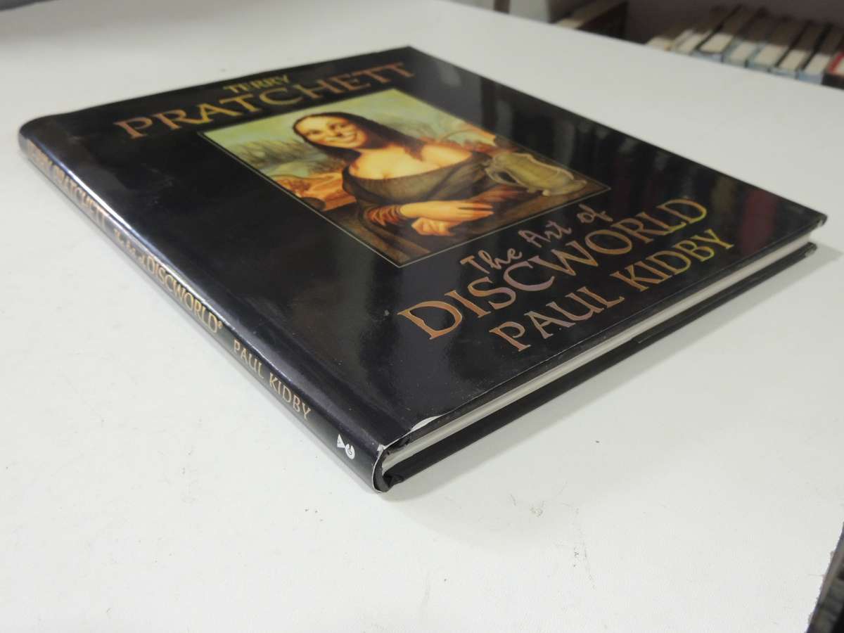 The Art of Discworld - Illustrated by Paul Kirby - Terry Pratchett      HARD COVER  First Edition