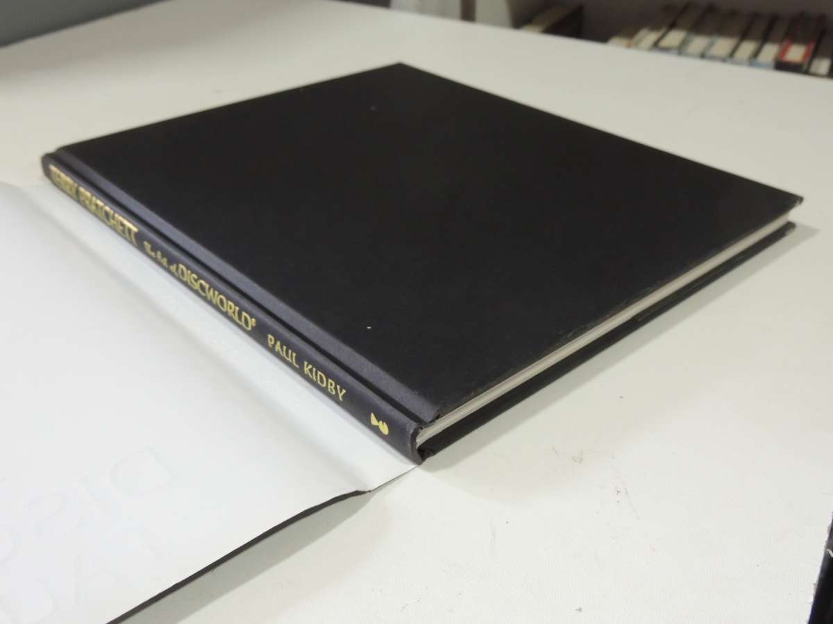 The Art of Discworld - Illustrated by Paul Kirby - Terry Pratchett      HARD COVER  First Edition