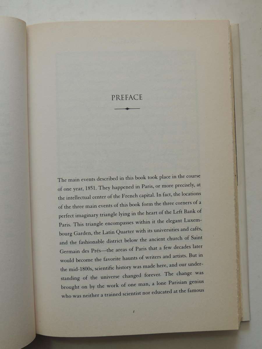 Pendulum: Leon Foucault And The Triumph Of Science - Amir D. Aczel