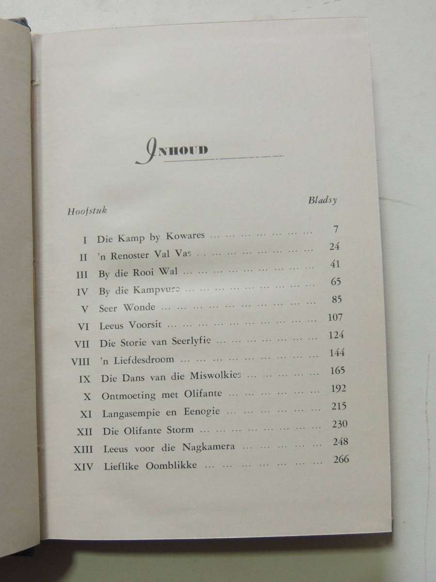 Waar Ver Winde Waai (1st Edition 1957) - P.J. Schoeman