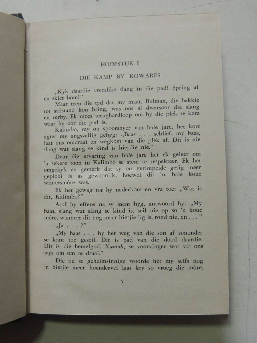 Waar Ver Winde Waai (1st Edition 1957) - P.J. Schoeman