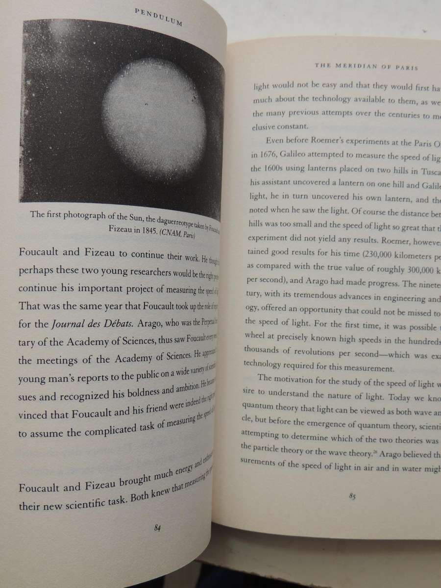 Pendulum: Leon Foucault And The Triumph Of Science - Amir D. Aczel