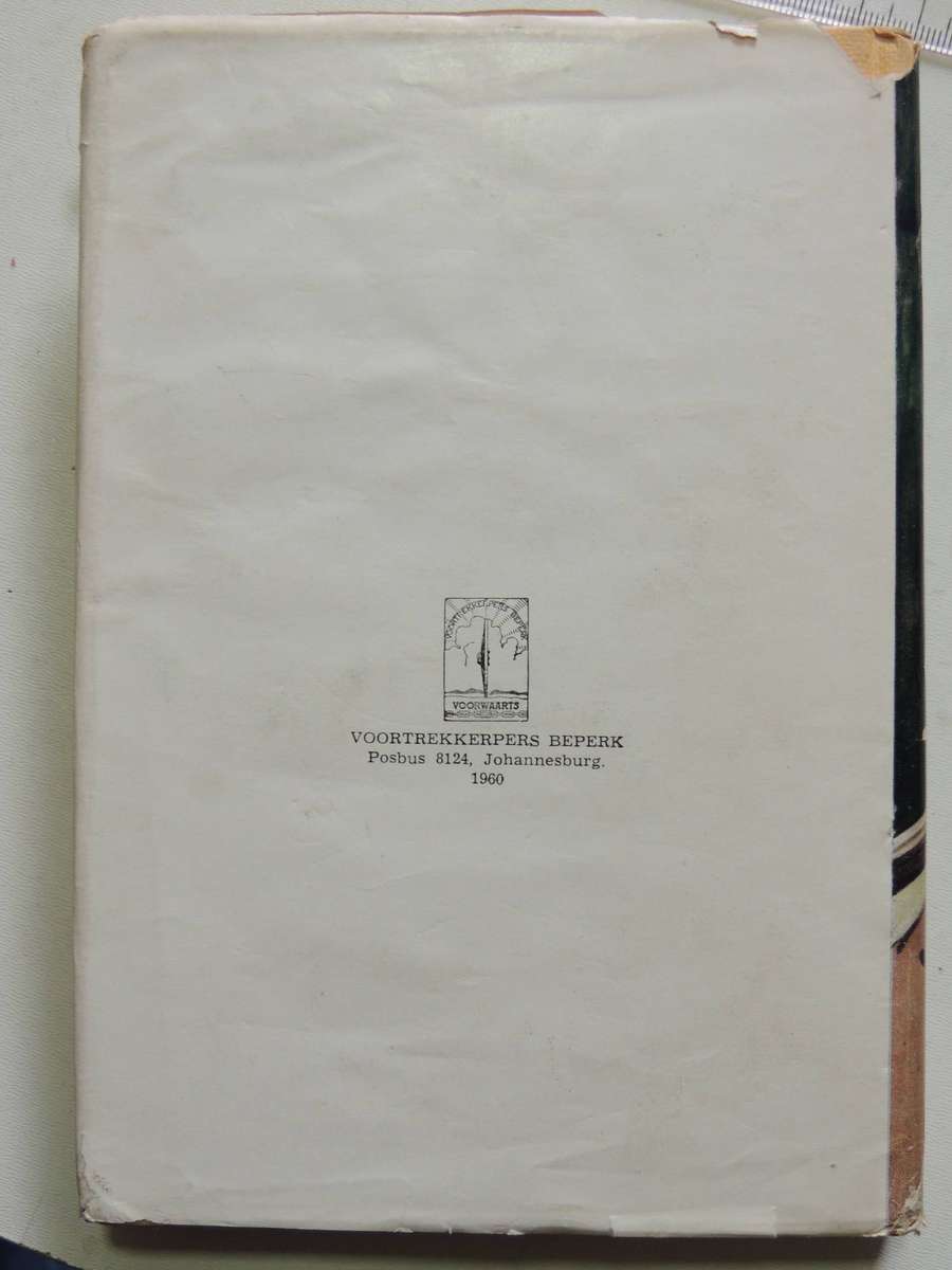 Fanie Se Vuurdoop (1st Edition 1961)- P.J. Schoeman