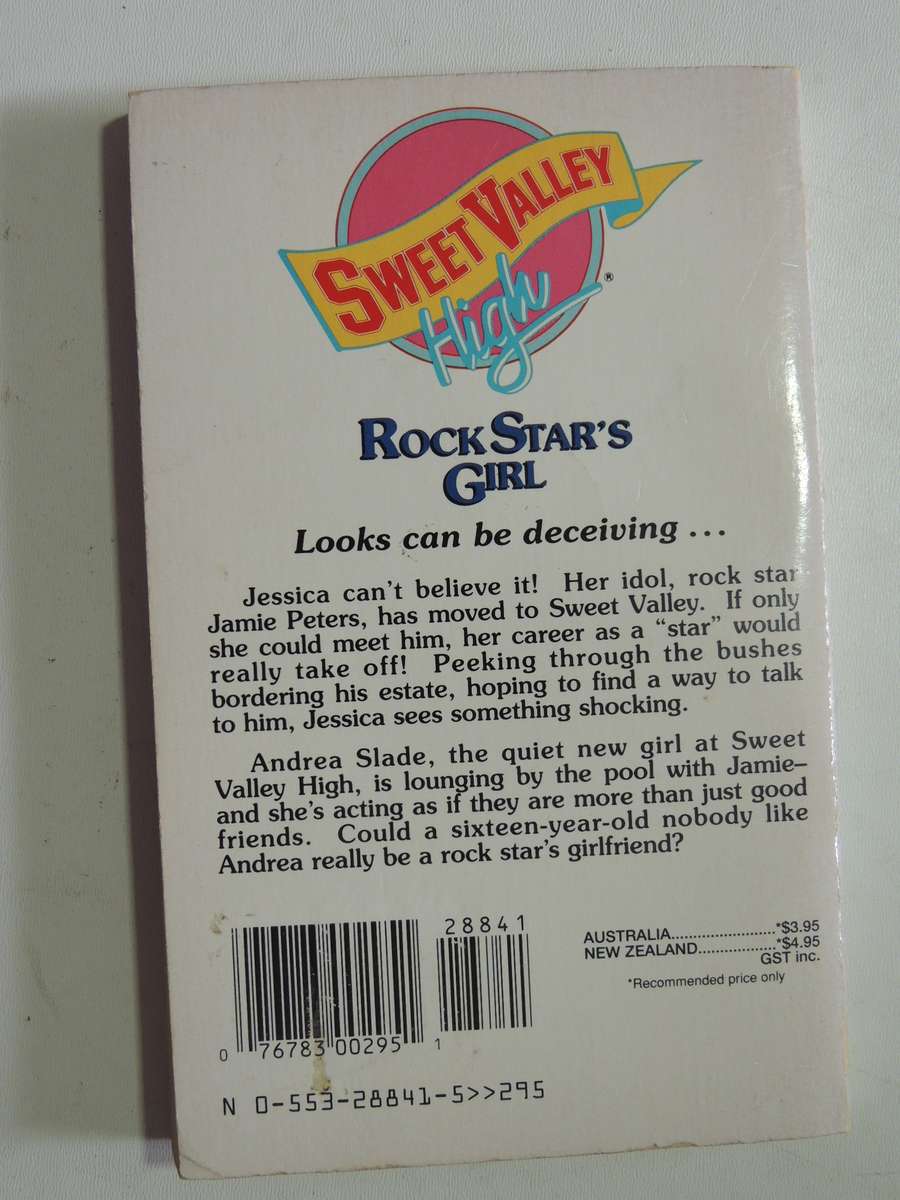 Rock Star's Girl: Sweet Valley High 72 - Francine Pascal