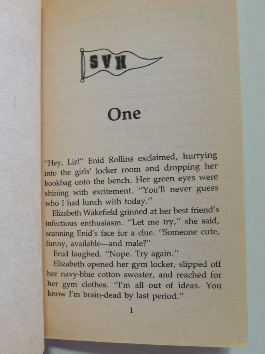 Rock Star's Girl: Sweet Valley High 72 - Francine Pascal