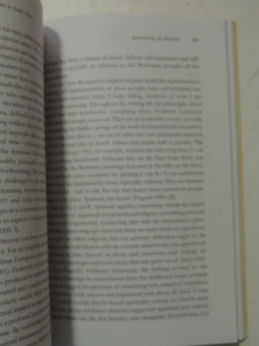 Religion And Spirituality In South Africa: New Perspectives - ed Duncan Brown