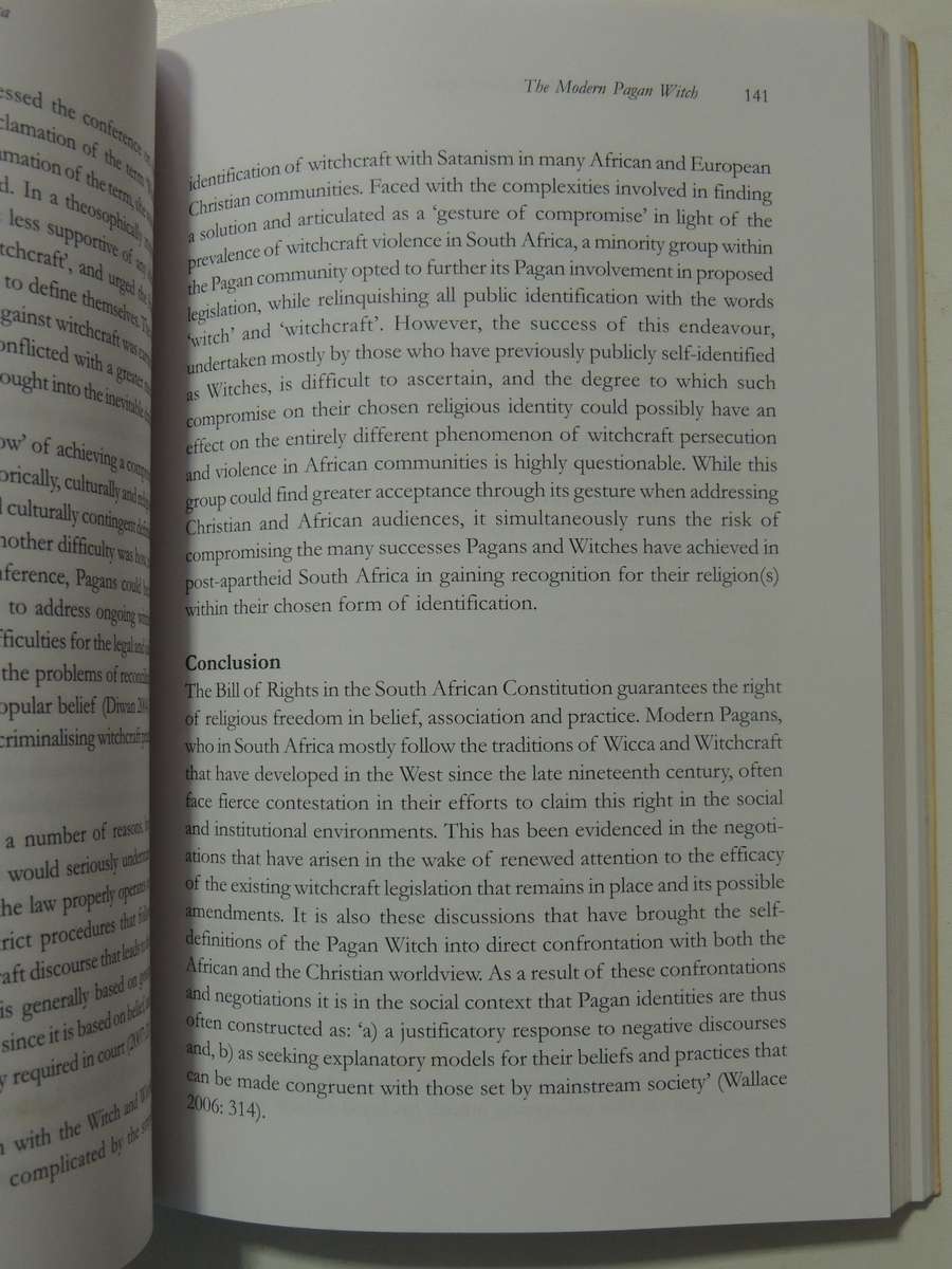 Religion And Spirituality In South Africa: New Perspectives - ed Duncan Brown