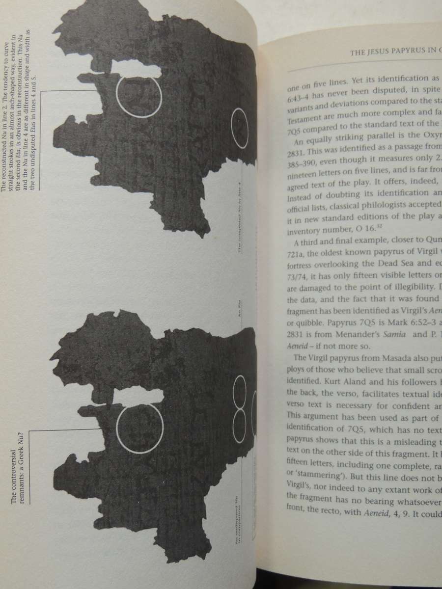The Jesus Papyrus- Carsten Peter Thiede & Matthew D'Ancona