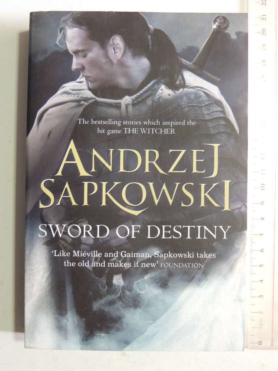The Witcher Book 5:  Sword Of Destiny- Andrzej Sapkowski