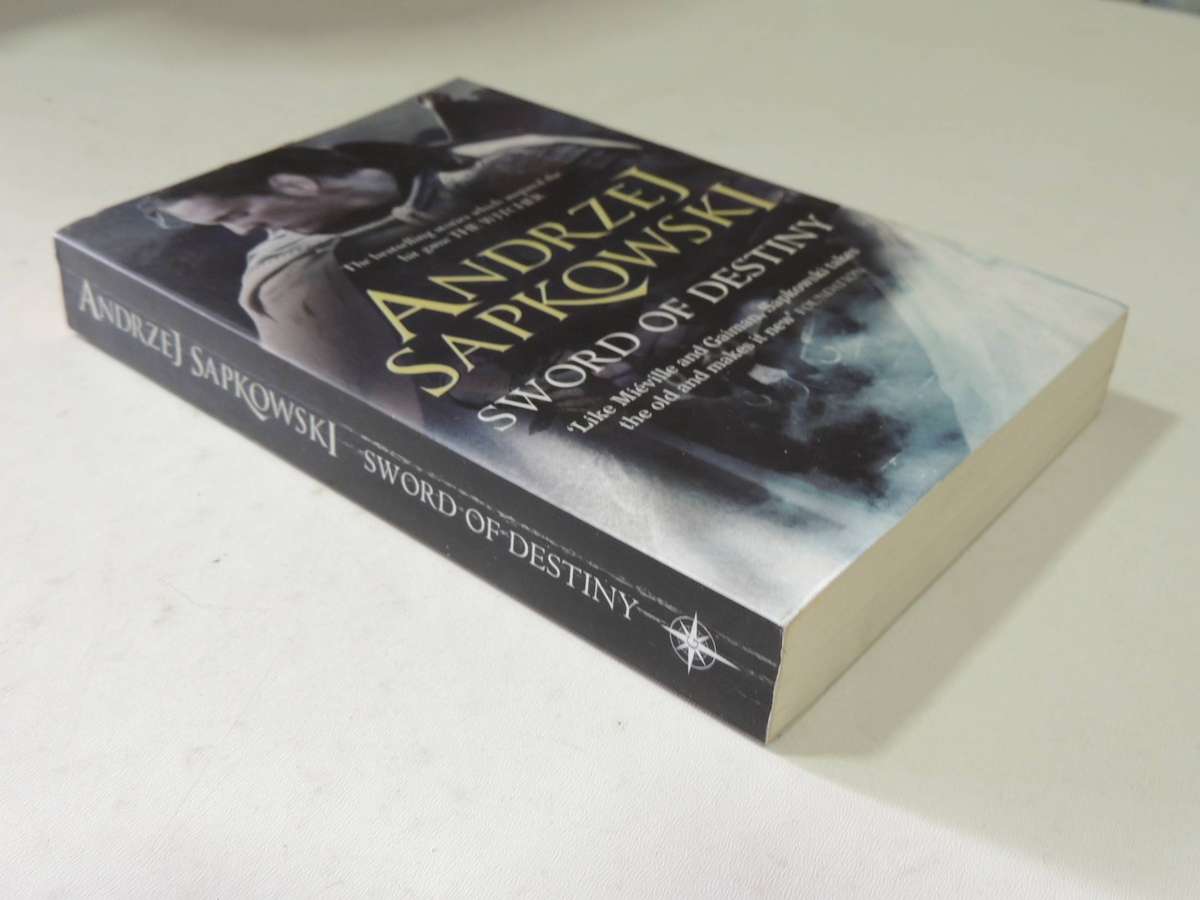 The Witcher Book 5:  Sword Of Destiny- Andrzej Sapkowski