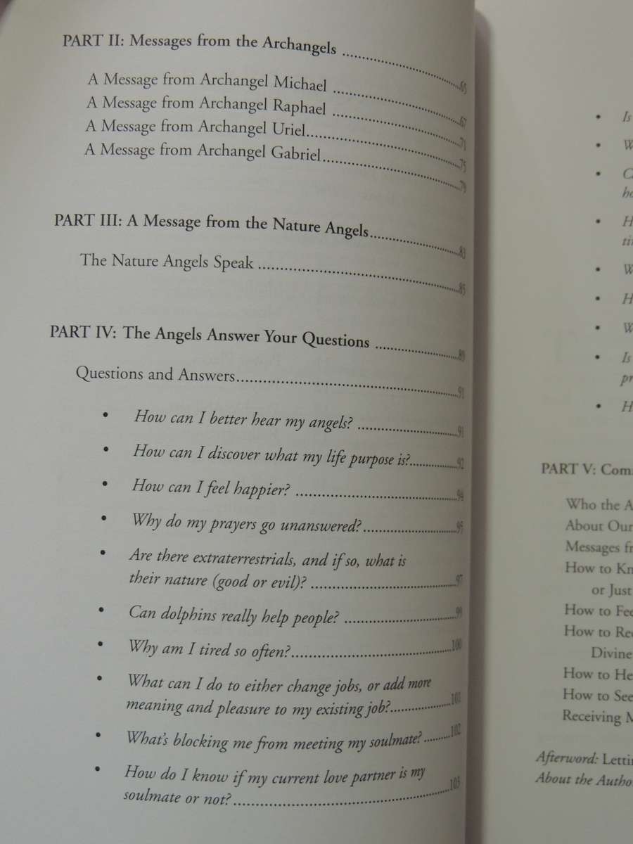 Messages From Your Angels: What Your Angels Want You To Know- Doreen Virtue, Ph.D.