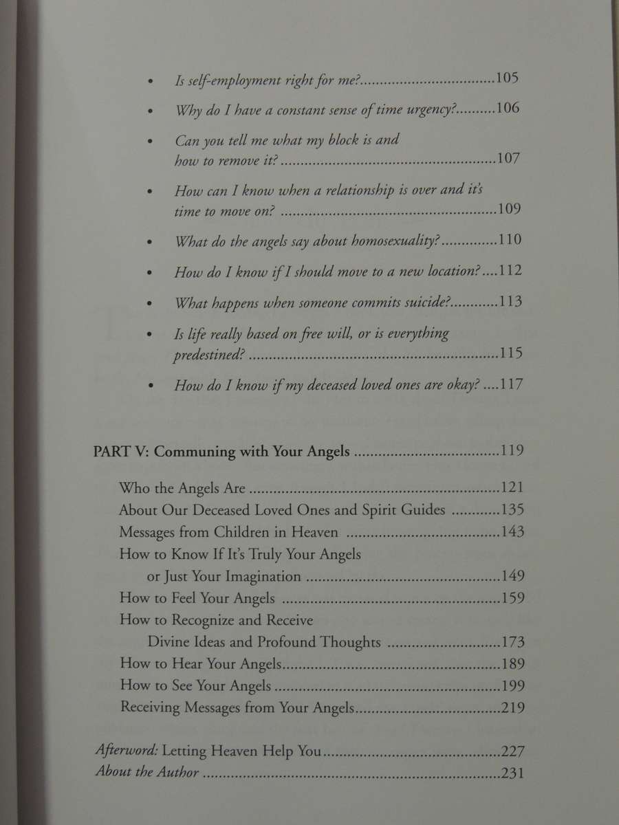 Messages From Your Angels: What Your Angels Want You To Know- Doreen Virtue, Ph.D.