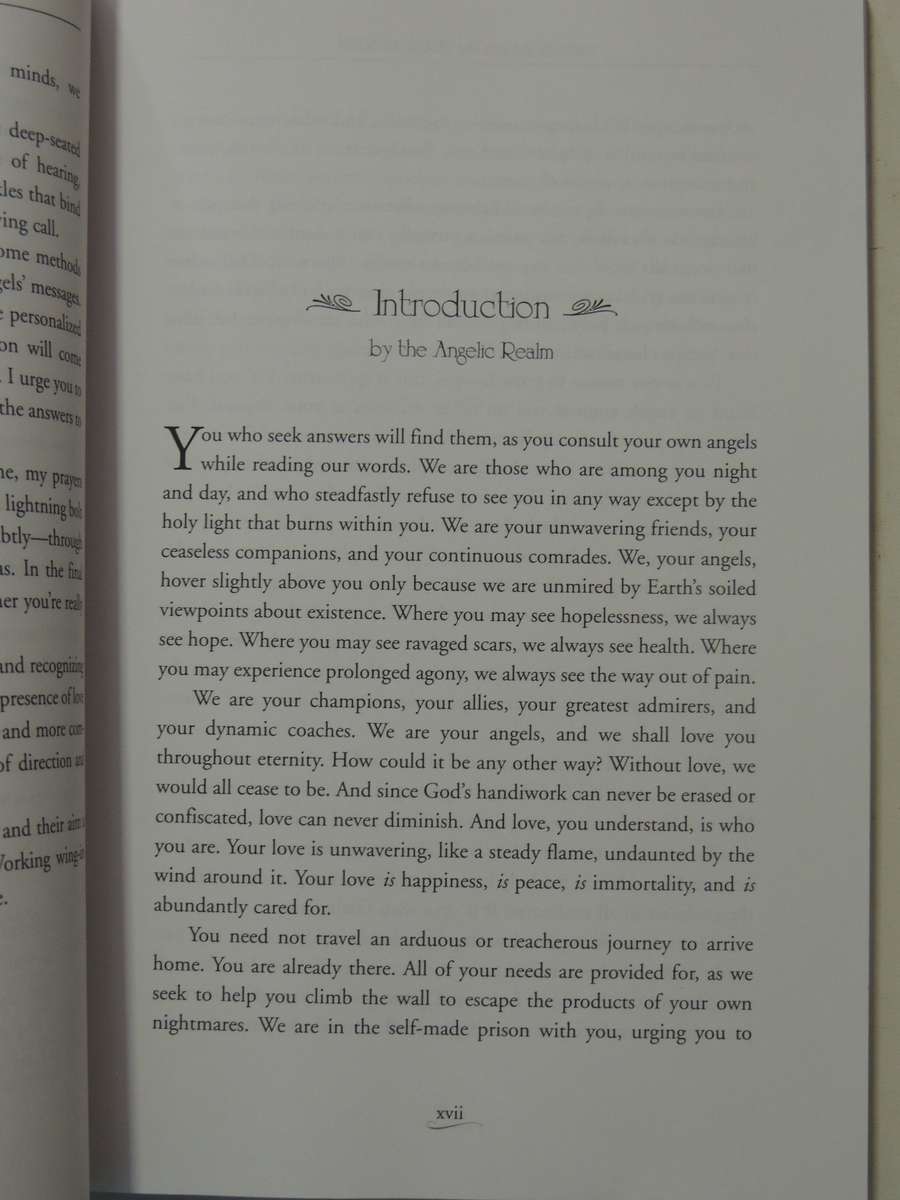 Messages From Your Angels: What Your Angels Want You To Know- Doreen Virtue, Ph.D.