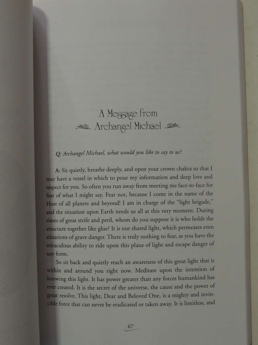 Messages From Your Angels: What Your Angels Want You To Know- Doreen Virtue, Ph.D.