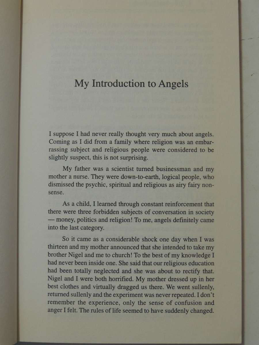A Little Light On Angels - Diana Cooper    (Signed)