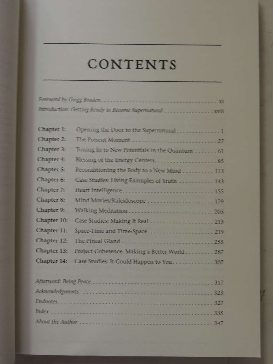 Becoming Supernatural - How Common People Are Doing the Uncommon- Joe Dispenza