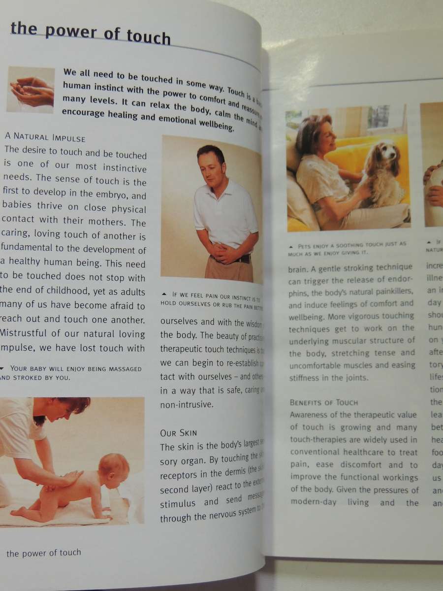 Healing Hands: A Concise Guide To The Therapeutic Power Of Touch - Raje Airey