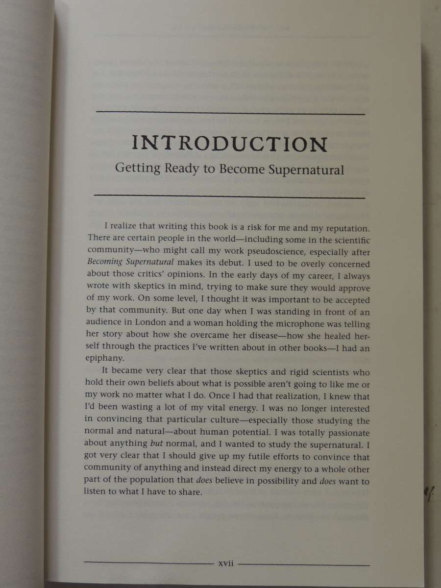 Becoming Supernatural - How Common People Are Doing the Uncommon- Joe Dispenza