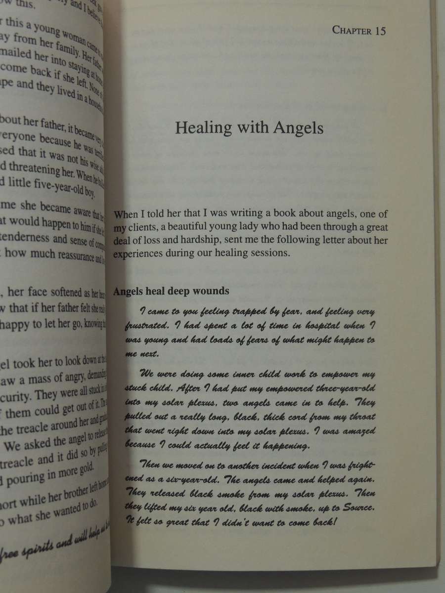 A Little Light On Angels - Diana Cooper    (Signed)