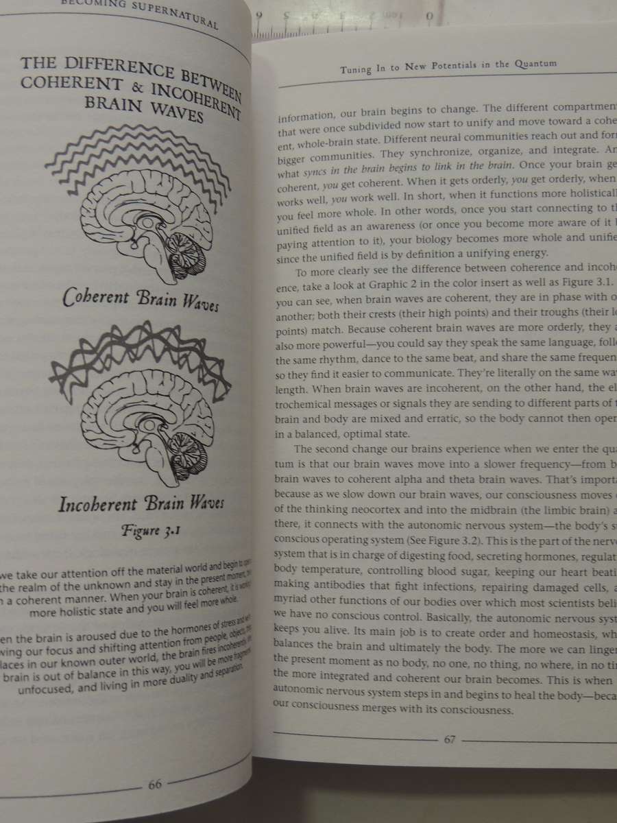 Becoming Supernatural - How Common People Are Doing the Uncommon- Joe Dispenza