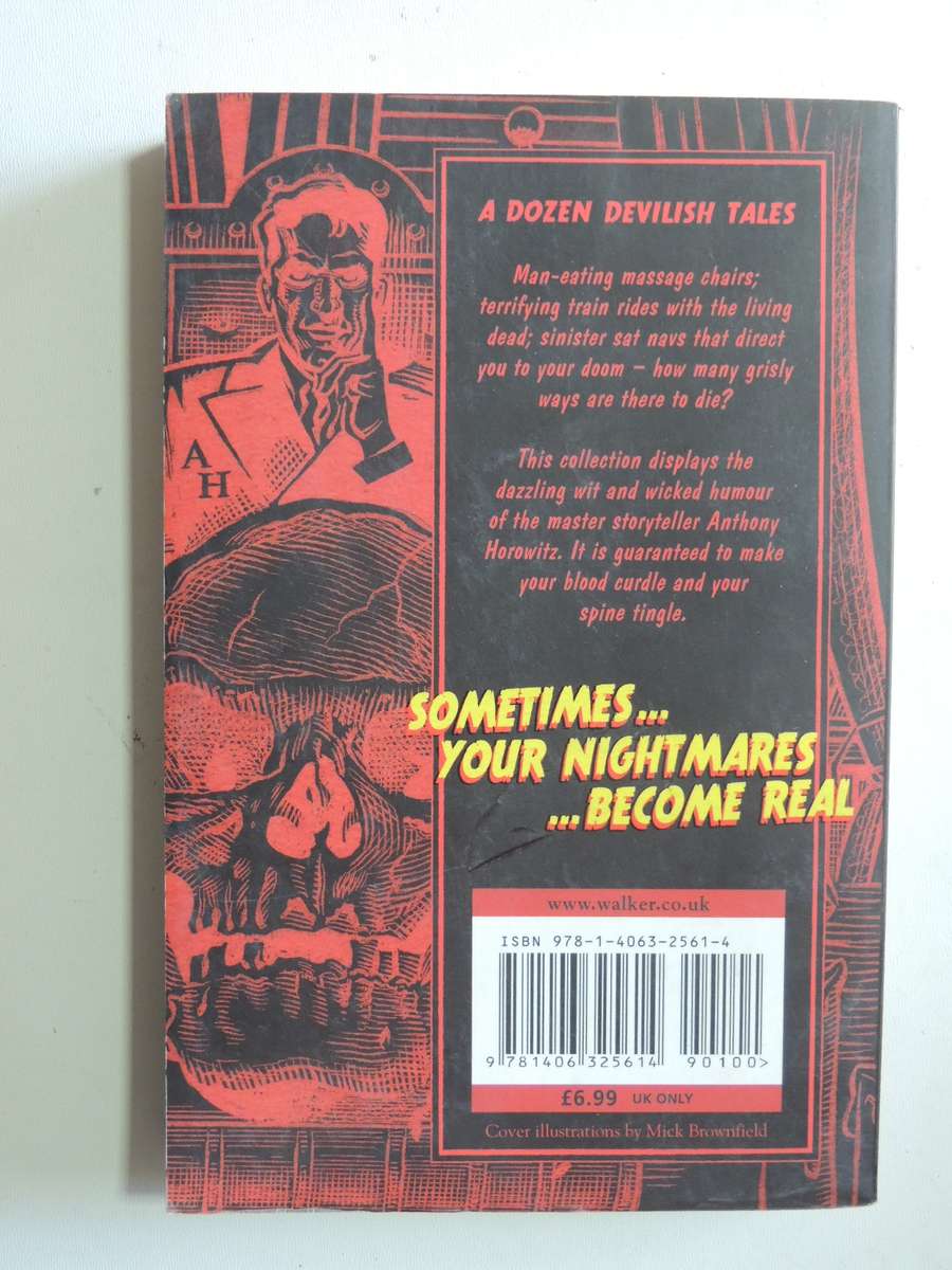 More Bloody Horowitz - 12 Blood-Curdling Stories