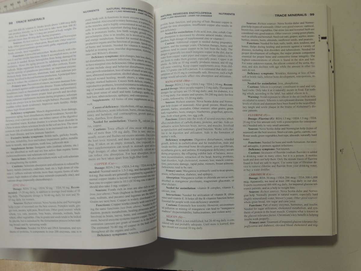 The Natural Remedies Encyclopedia, 7th Edition - MD Vance H Ferrell, Harold M Cherne