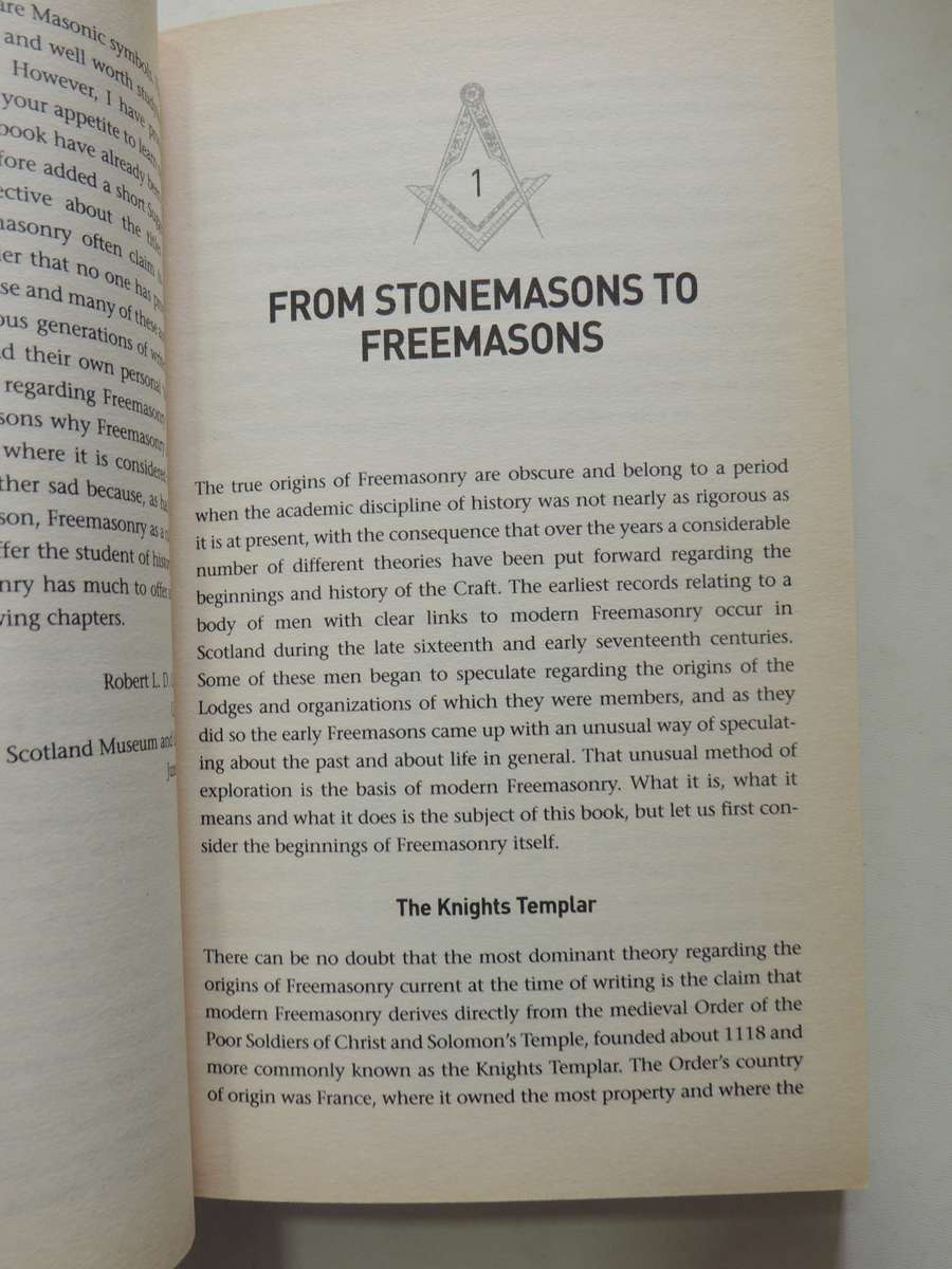 Cracking The Freemason's Code: The Truth About Solomon's Key & The Brotherhood - Robert L.D. Cooper