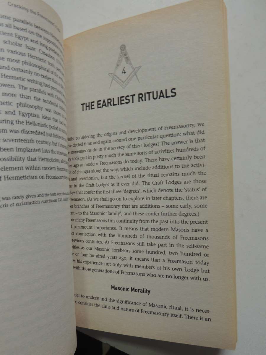 Cracking The Freemason's Code: The Truth About Solomon's Key & The Brotherhood - Robert L.D. Cooper