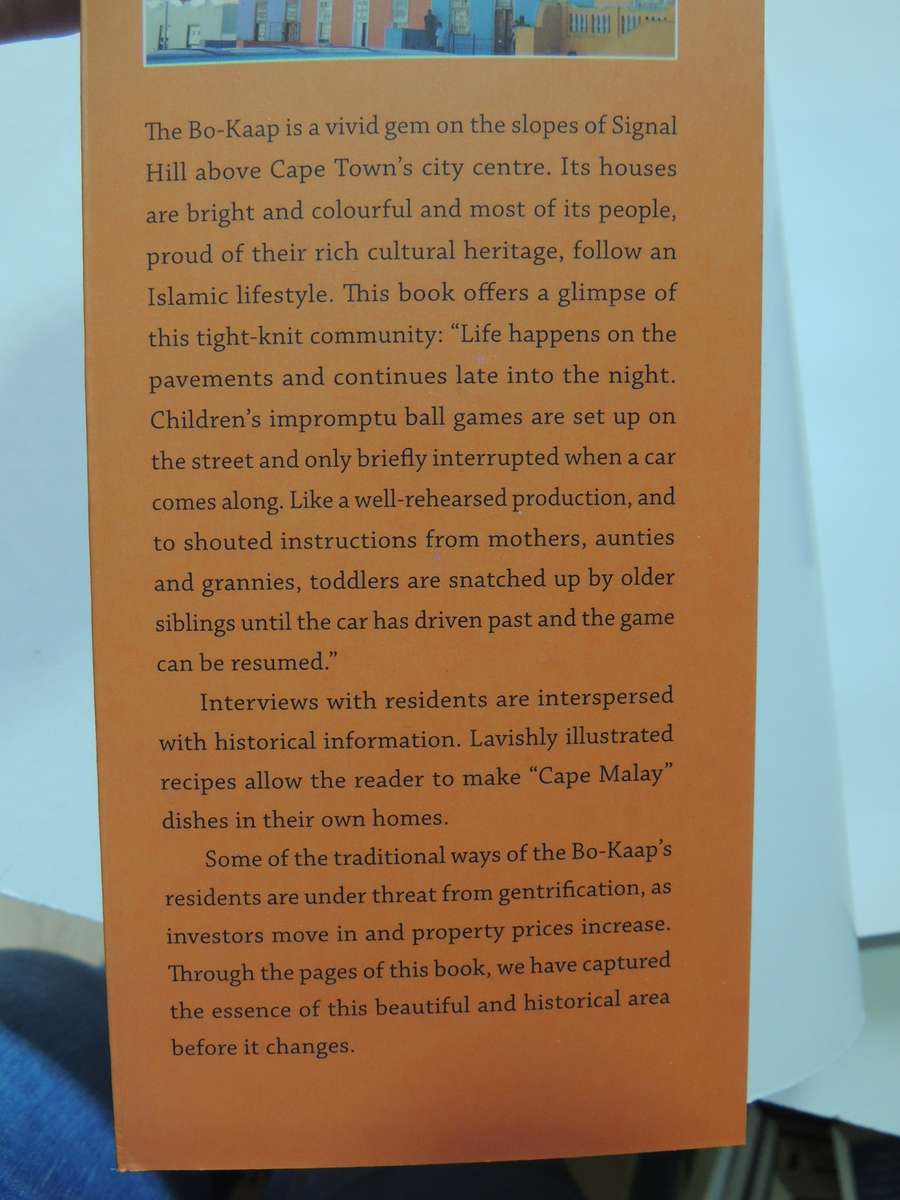 Bo-Kaap - Inside Cape Town's Malay Quarter- Robyn Wilkinson, Astrid Kragolsen-Kille