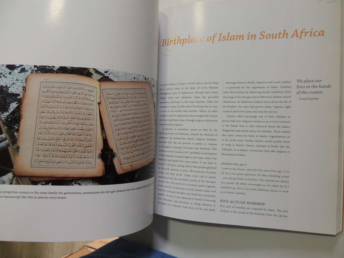Bo-Kaap - Inside Cape Town's Malay Quarter- Robyn Wilkinson, Astrid Kragolsen-Kille