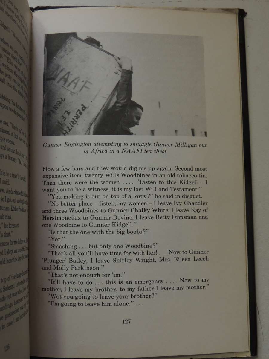 Monty: His Part In My Victory (1st Edition) - Spike Milligan