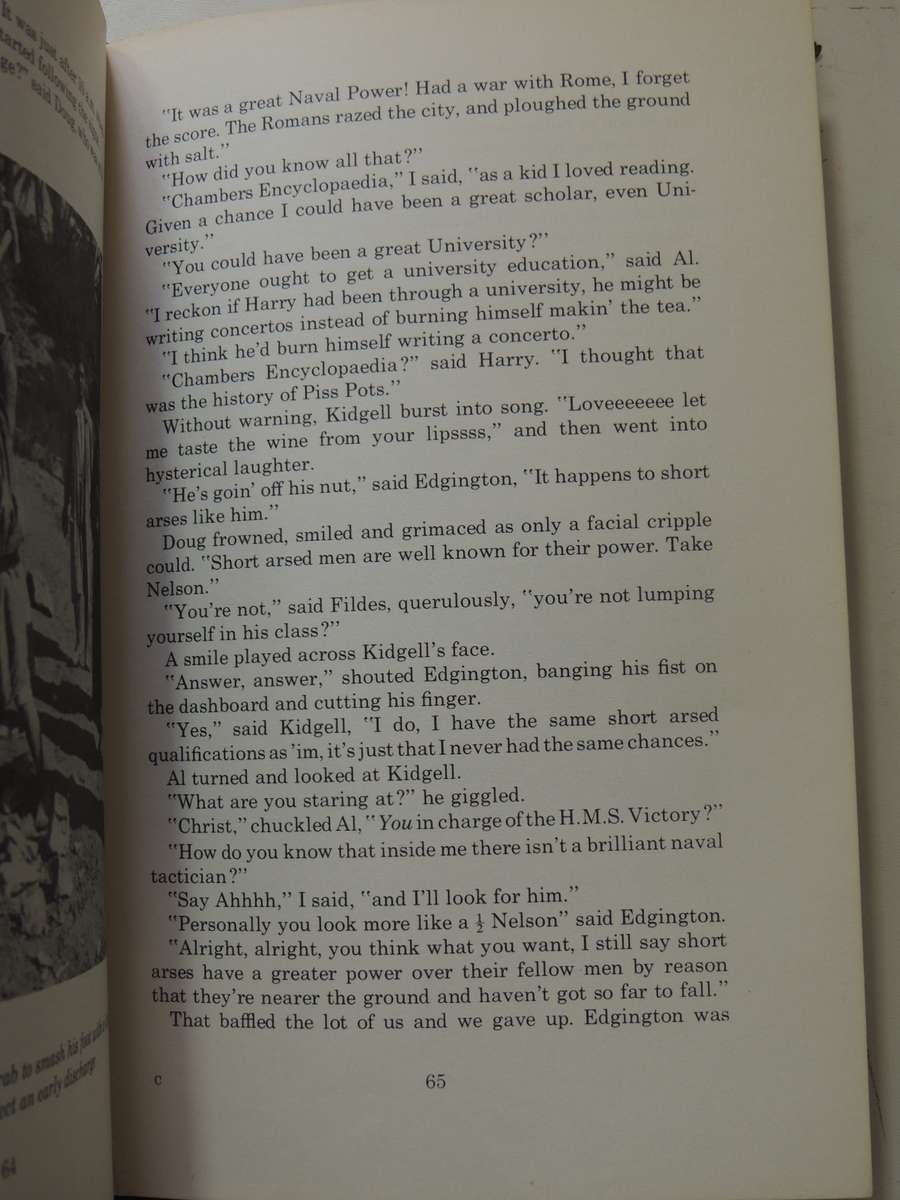 Monty: His Part In My Victory (1st Edition) - Spike Milligan