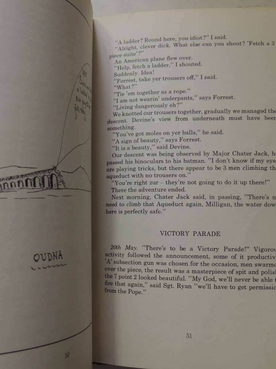 Monty: His Part In My Victory (1st Edition) - Spike Milligan