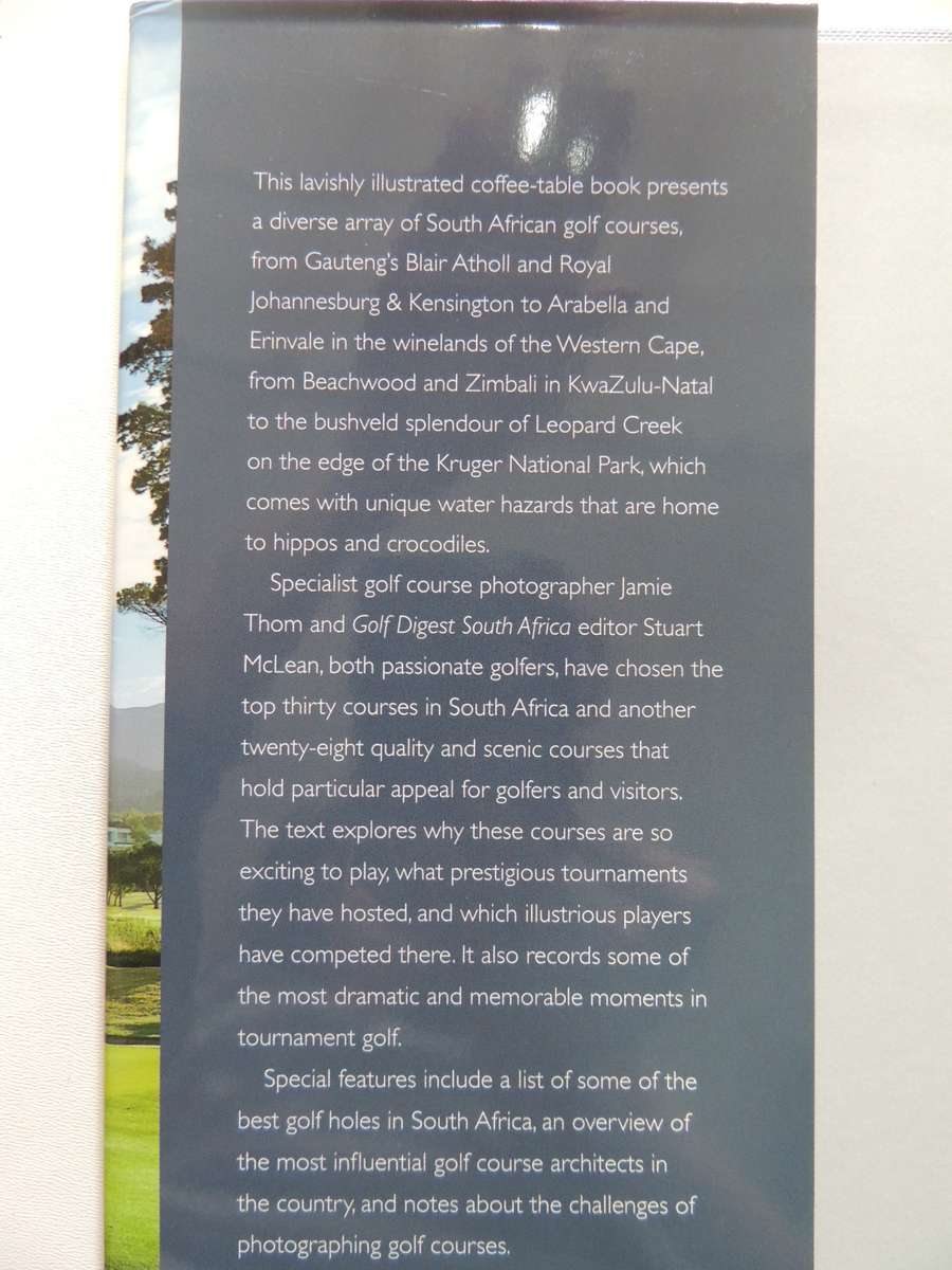 South Africa's Greatest Golf Destinations - Jamie Thom, Stuart McLean