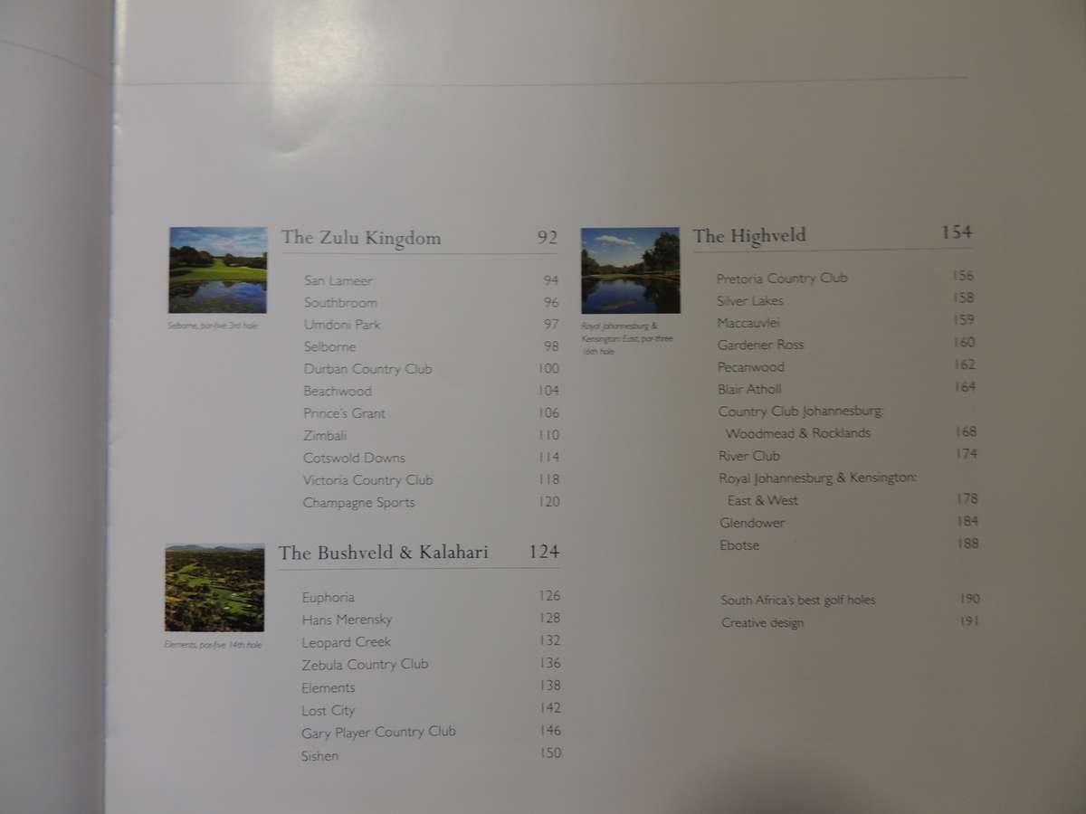 South Africa's Greatest Golf Destinations - Jamie Thom, Stuart McLean