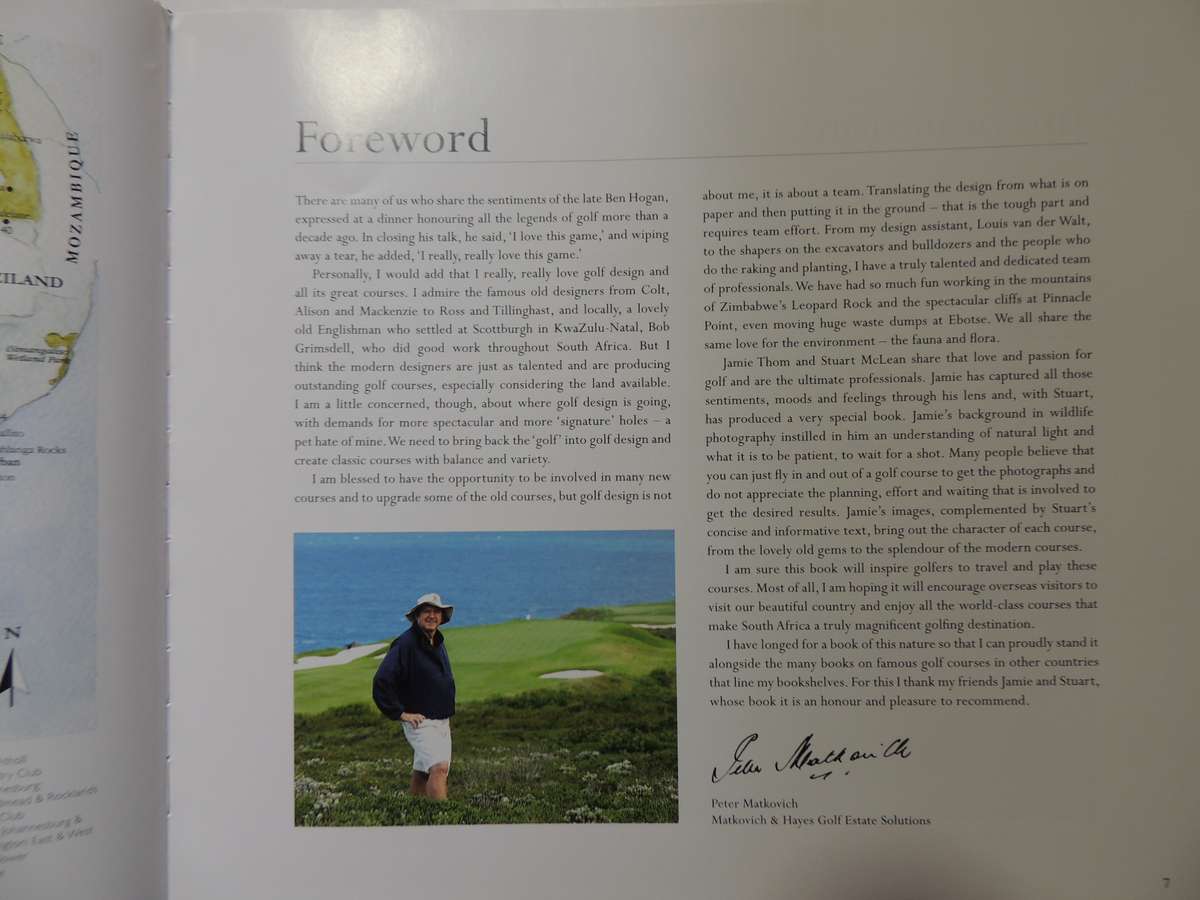 South Africa's Greatest Golf Destinations - Jamie Thom, Stuart McLean