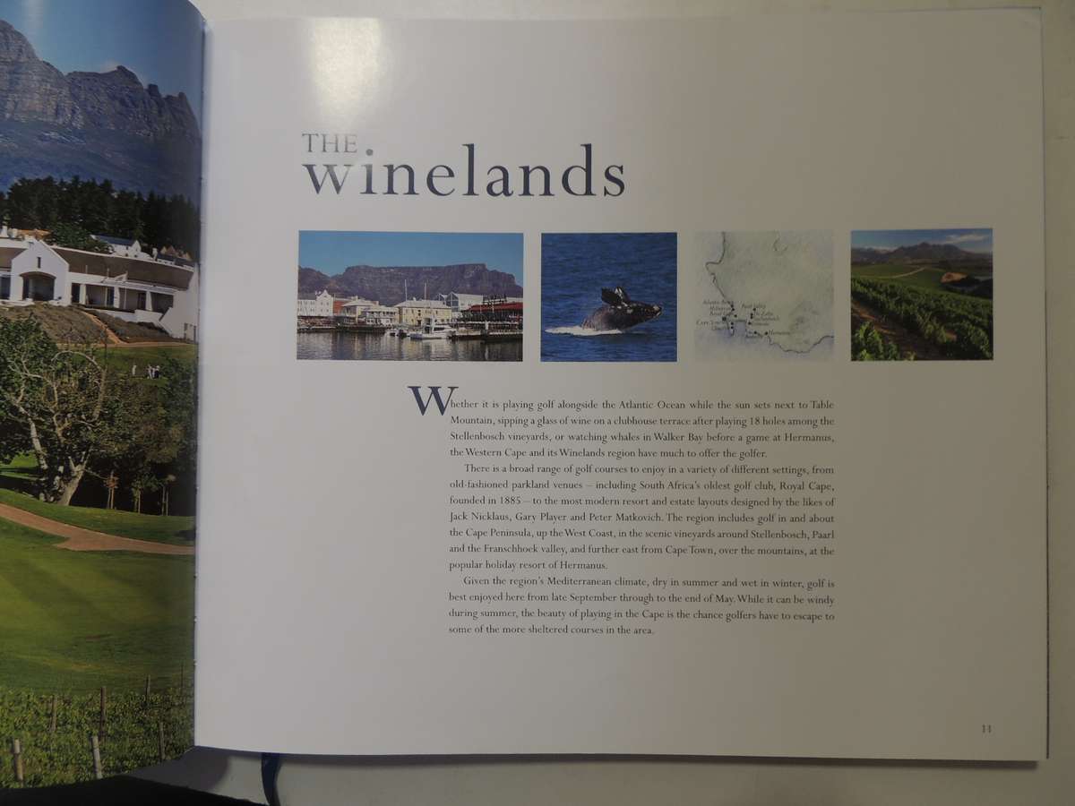 South Africa's Greatest Golf Destinations - Jamie Thom, Stuart McLean