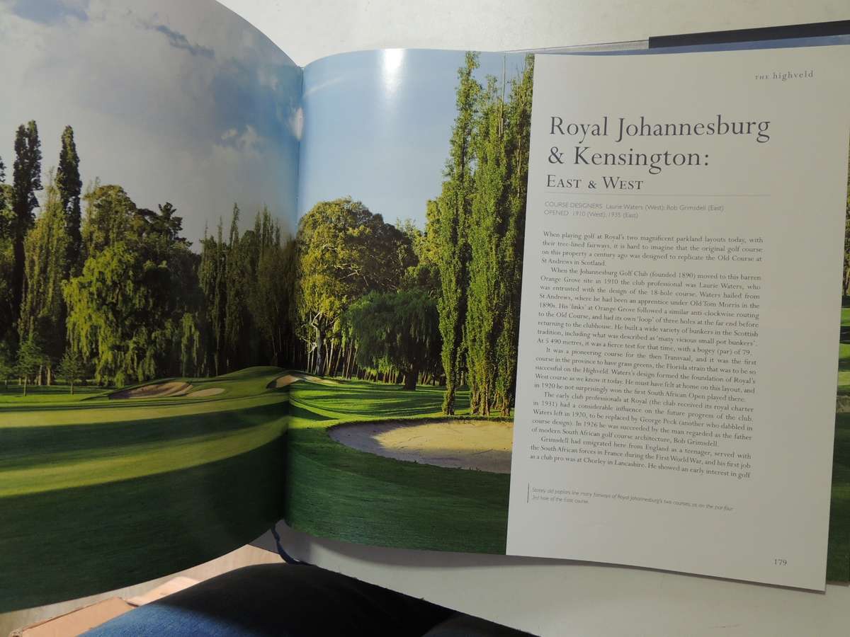 South Africa's Greatest Golf Destinations - Jamie Thom, Stuart McLean