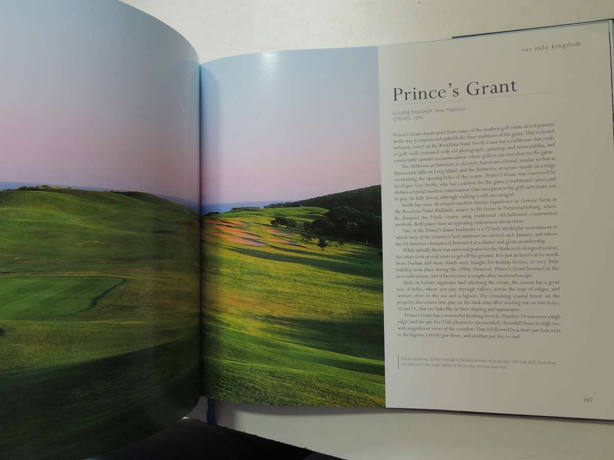 South Africa's Greatest Golf Destinations - Jamie Thom, Stuart McLean