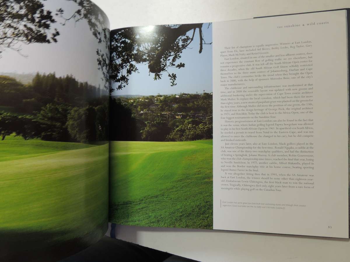 South Africa's Greatest Golf Destinations - Jamie Thom, Stuart McLean