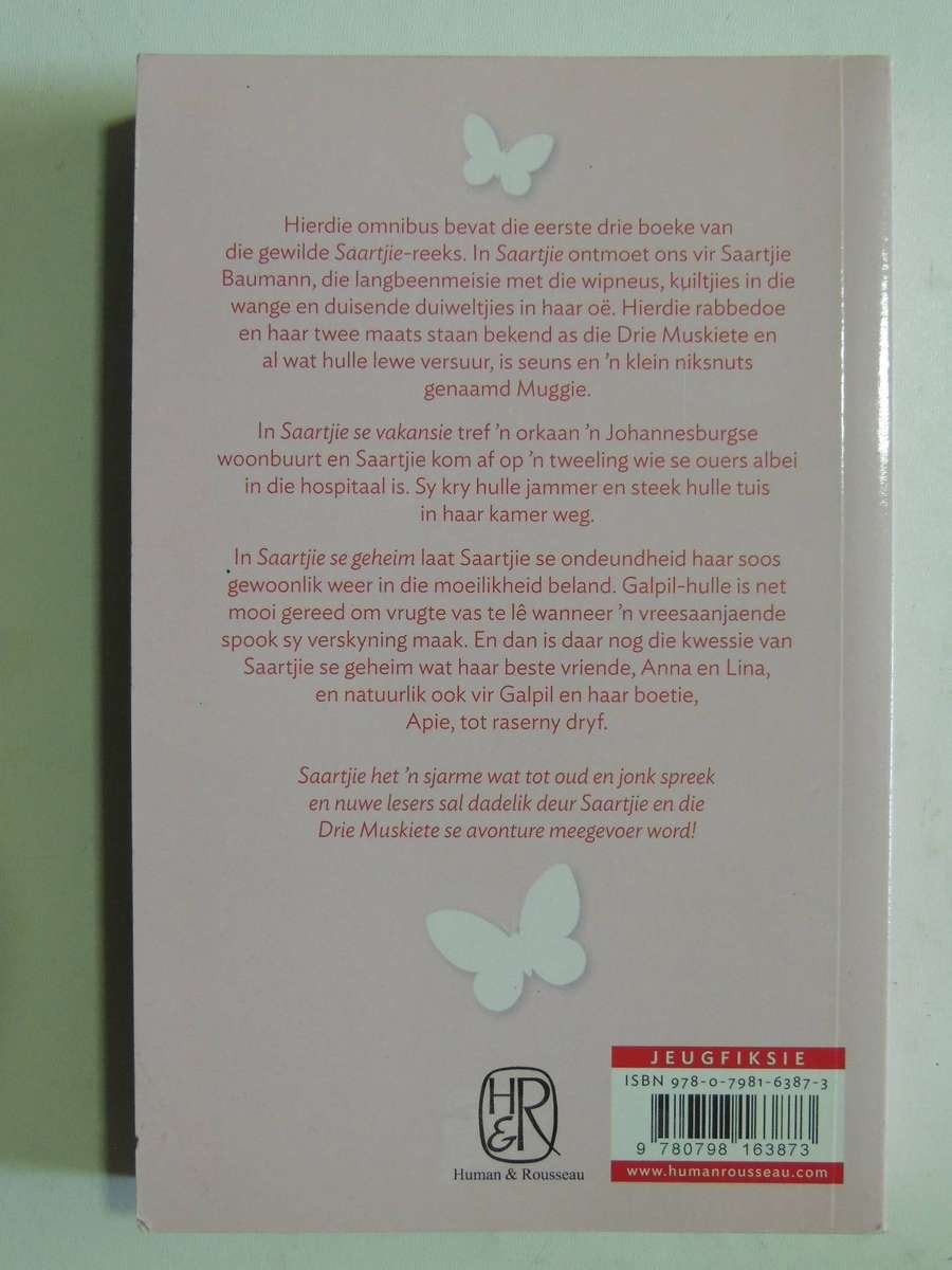 Saartjie Omnibus 1 - Bettie Naude