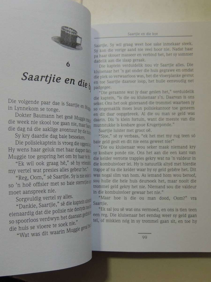 Saartjie Omnibus 1 - Bettie Naude
