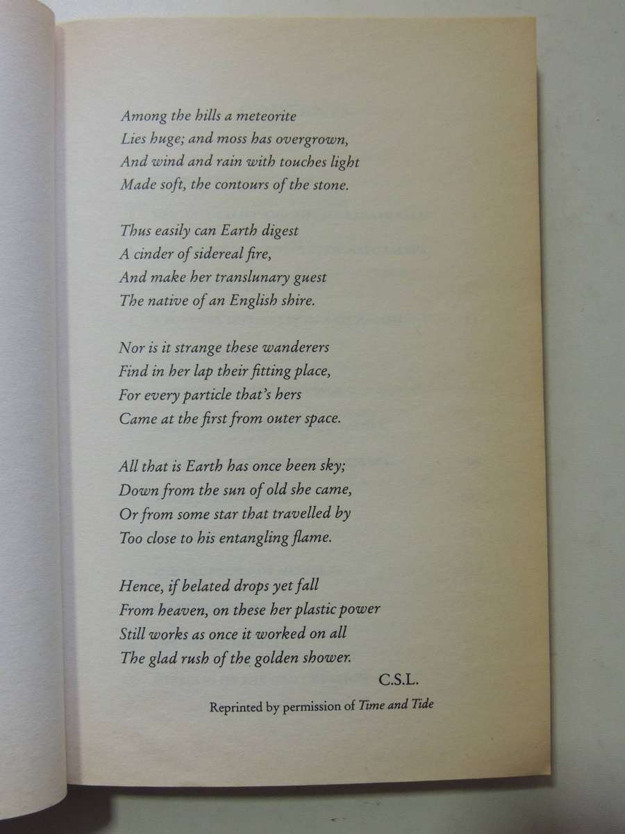 Miracles- C.S. Lewis