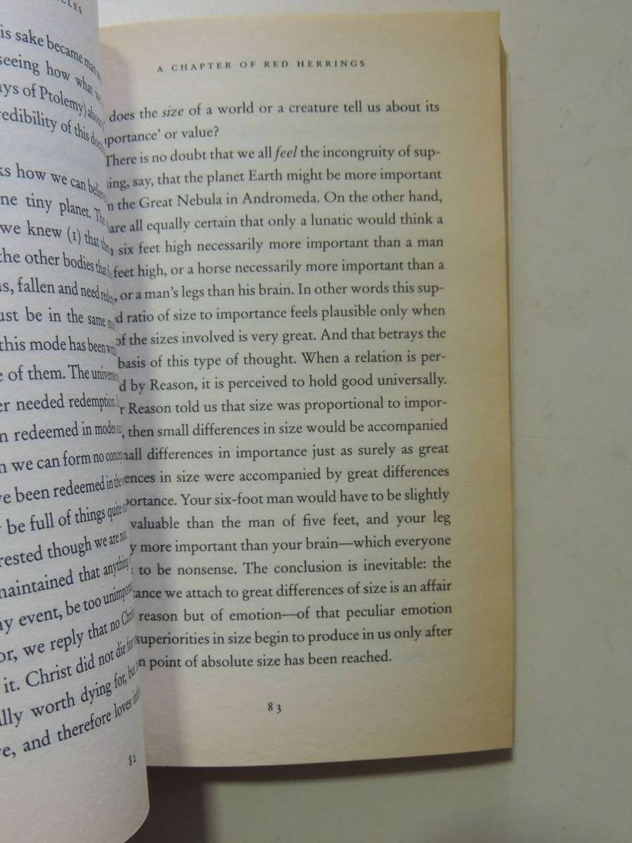 Miracles- C.S. Lewis