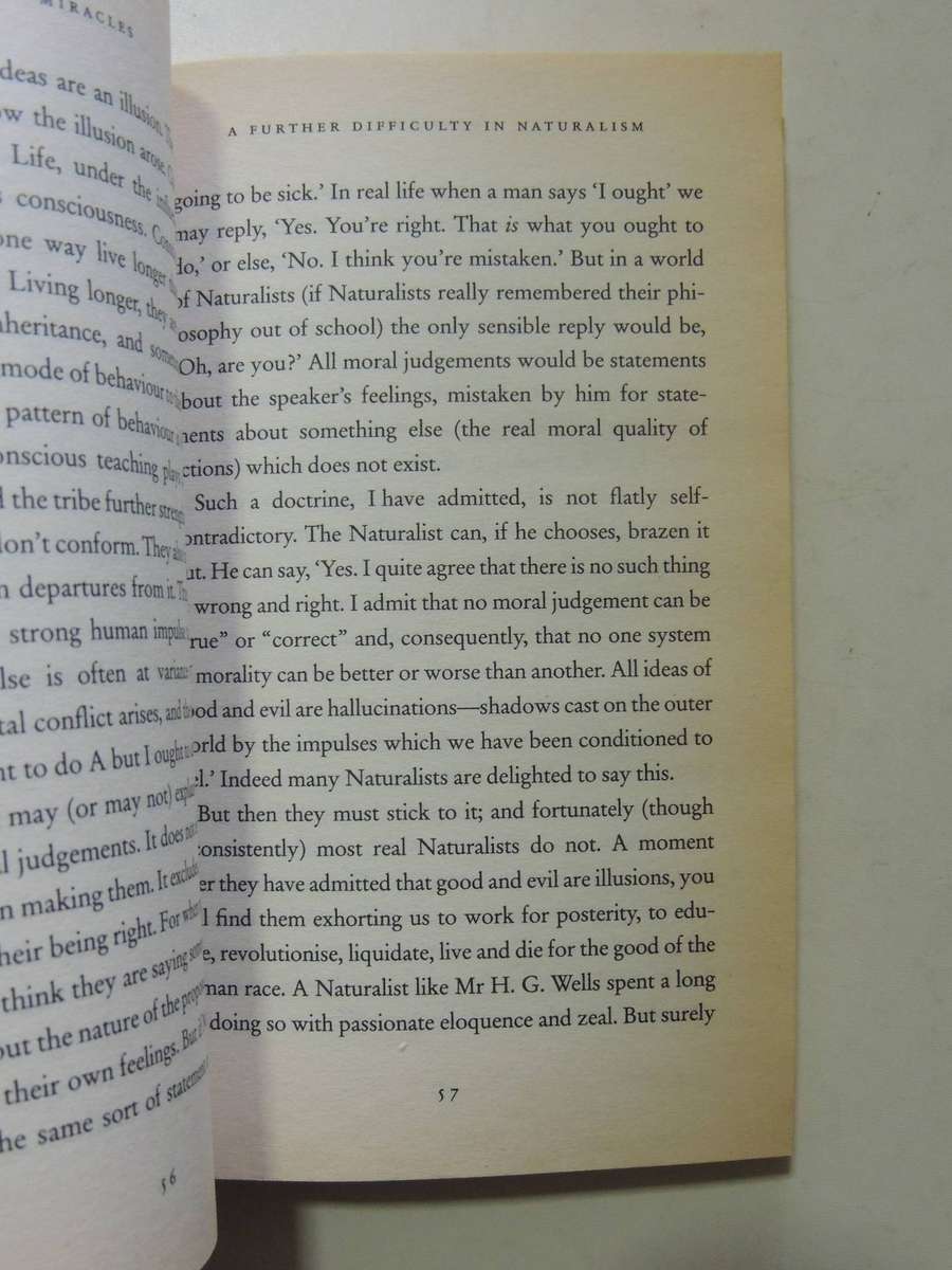 Miracles- C.S. Lewis