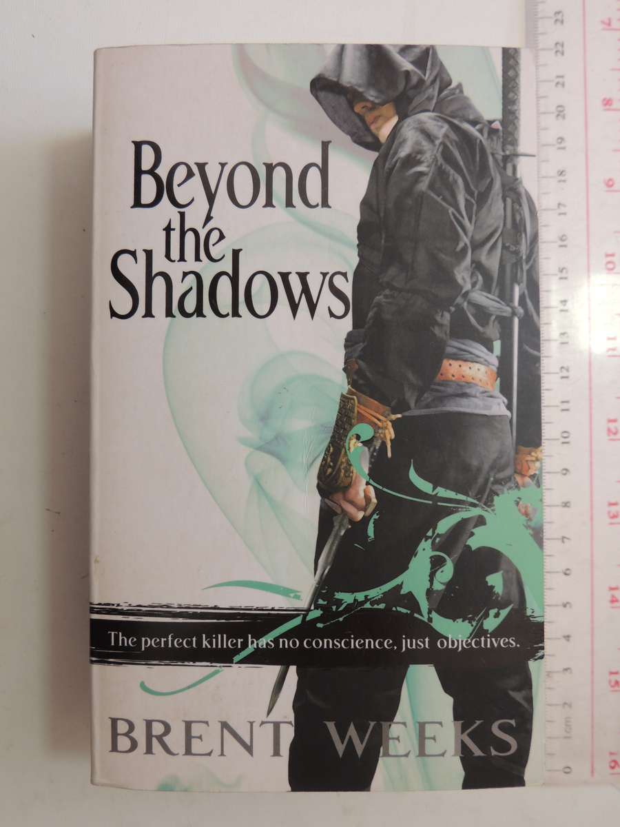 Beyond the Shadows, The Night Angel Trilogy Book 3 - Brent Weeks